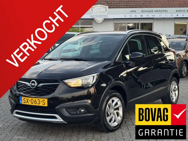 Opel Crossland X 1.2 Turbo Innovation 2018 Benzine