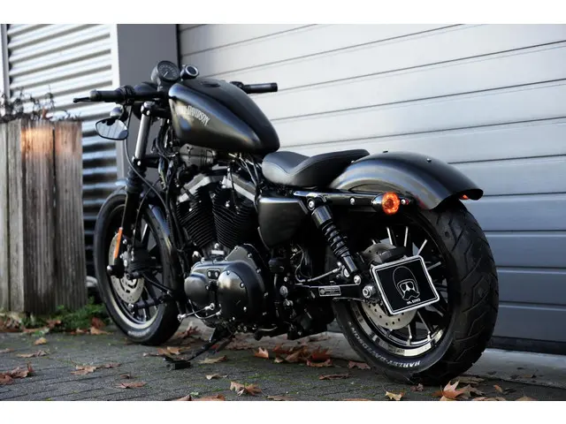 Harley-Davidson Sportster XL 883 N Iron 2013 Benzine 10