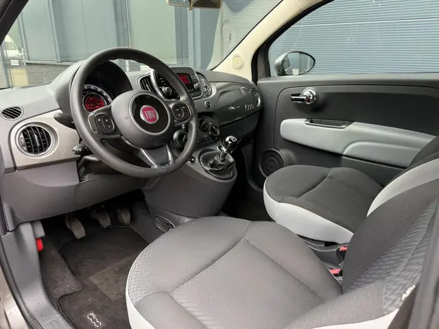 Fiat 500 0.9 TwinAir Turbo Popstar 2017 Benzine 8