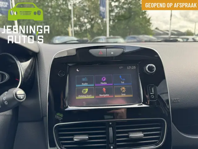 Renault Clio TCe 90 Limited|Airco|Navi|PDC 2018 Benzine 10