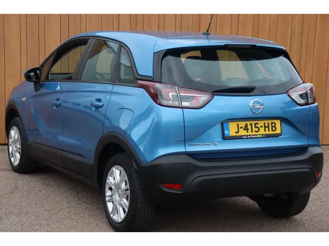Opel Crossland X 1.2 Turbo Edition org.NL 2020 Benzine 4