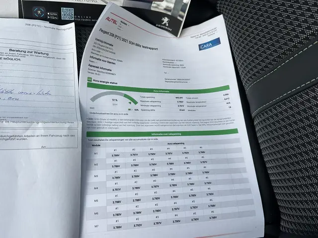 Peugeot e-208 EV GT Pack 50 kWh 2021 Elektrisch 29