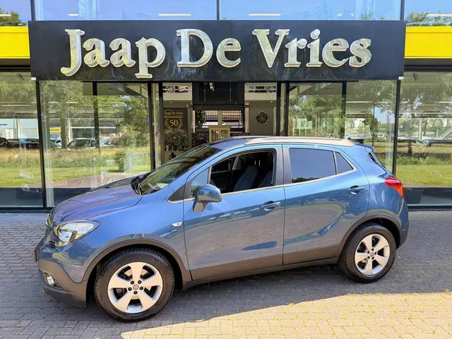 Opel Mokka 1.4 T Cosmo 2016 Benzine 2