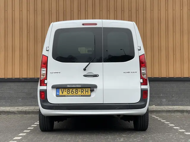 Mercedes-Benz Citan 108 CDI BlueEFFICIENCY 2018 Diesel 7