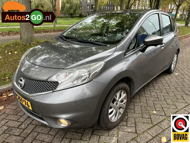 Nissan Note 1.2 Connect Edition 2013 Benzine
