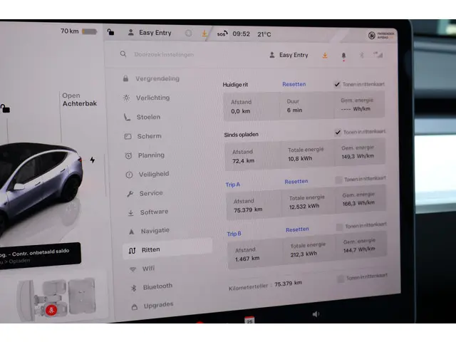 Tesla Model Y Long Range AWD 75 kWh 2023 Elektrisch 30