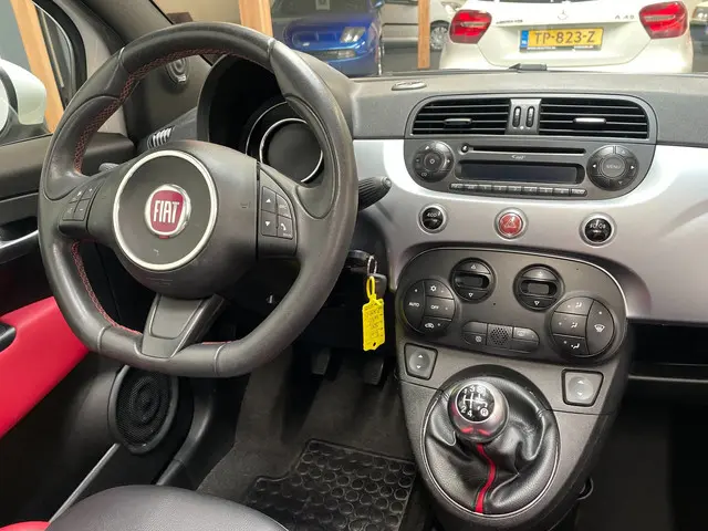 Fiat 500C 0.9 TwinAir Turbo 500S 2014 Benzine 18