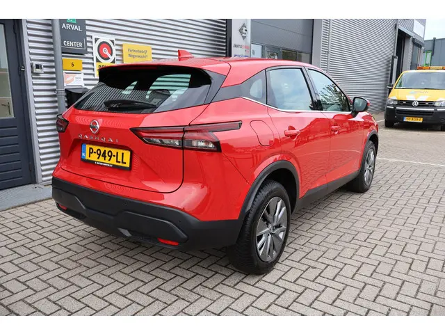 Nissan QASHQAI 1.3 MHEV 2022 Hybride Benzine 10