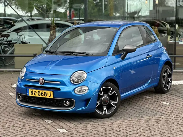 Fiat 500 1.0 TwinAir PopStar Digital Navi 2017 Benzine 2