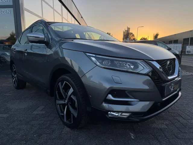 Nissan QASHQAI 1.3 DIG-T Tekna + 2018 Benzine 8