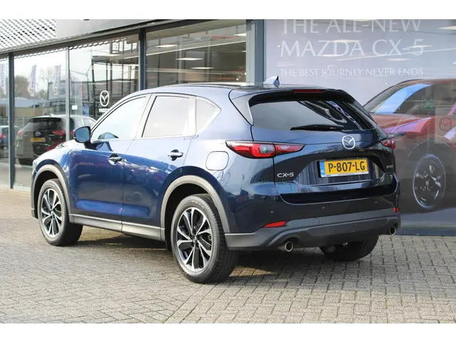 Mazda CX-5 2.0 SkyActiv-G 165 Comfort 2022 Benzine 8