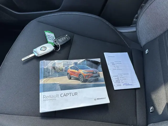 Renault Captur TCe 100 Bi-Fuel Zen 2021 LPG/Gas 20
