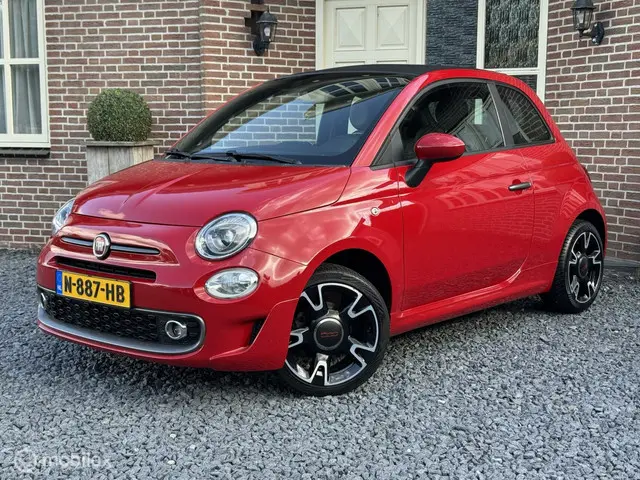 Fiat 500C 1.2 S 2016 Benzine 13