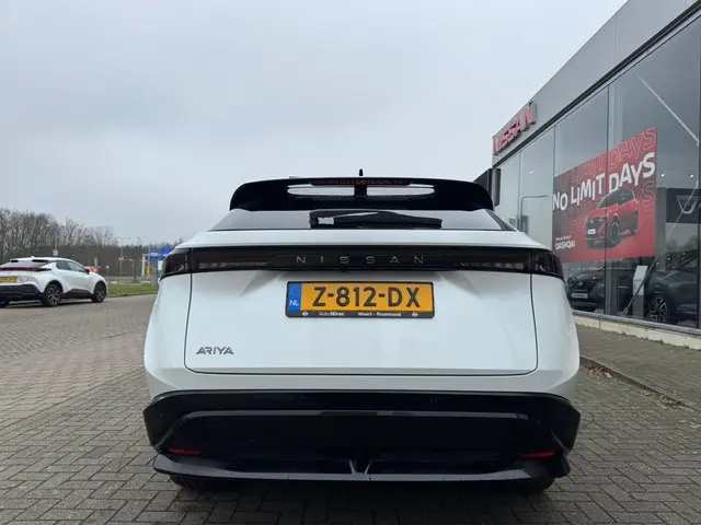 Nissan ARIYA Evolve 87 kWh 2024 Elektrisch 6