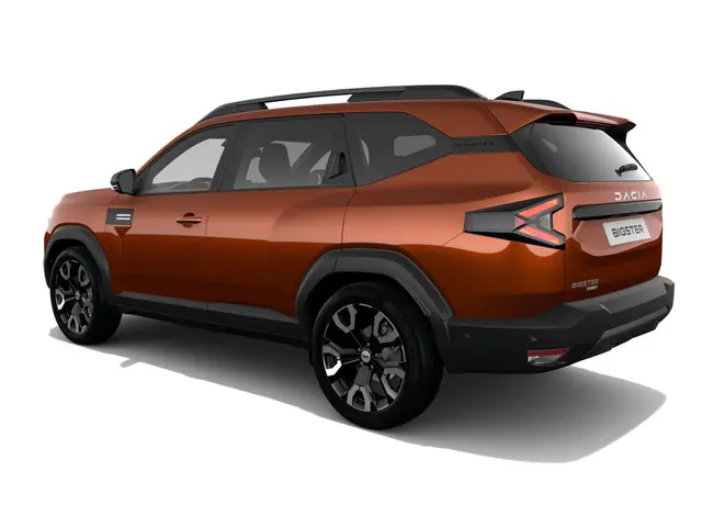 Dacia Bigster Journey 2025 Hybride Benzine 5