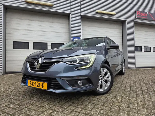 Renault Mégane Estate 1.3 TCe Limited 2018 Benzine 6