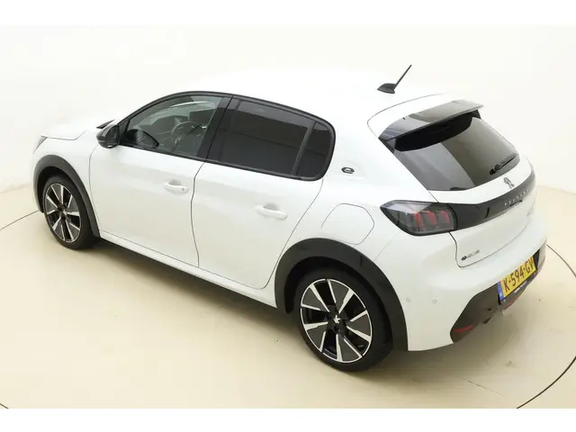 Peugeot e-208 EV GT Pack 50 kWh 2020 Elektrisch 4