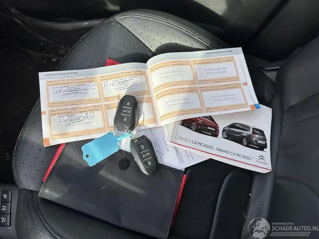 Citroën C4 Picasso 1.2 PureT. Exclusive 2016 Benzine 18