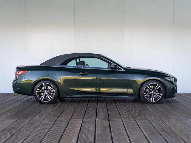BMW 4 Serie Cabrio 420i 2022 Benzine 4
