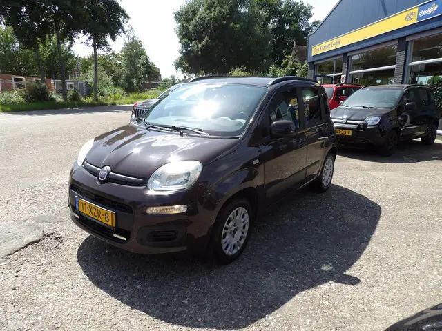 Fiat Panda 0.9 TwinAir Lounge / Rijklaarprijs 2012 Benzine 4