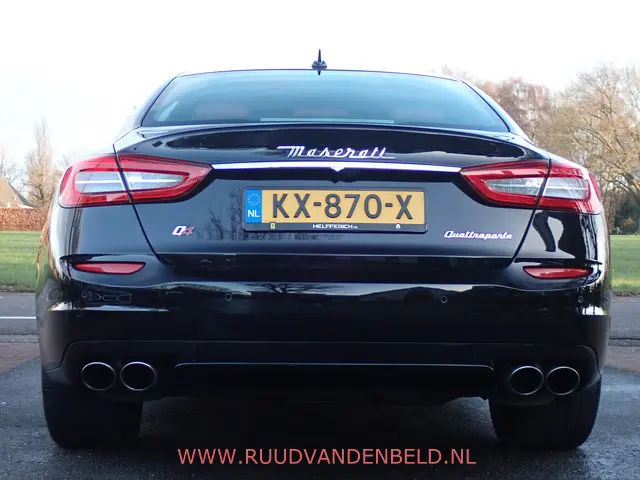Maserati Quattroporte 3.0 S Q4 2014 Benzine 40