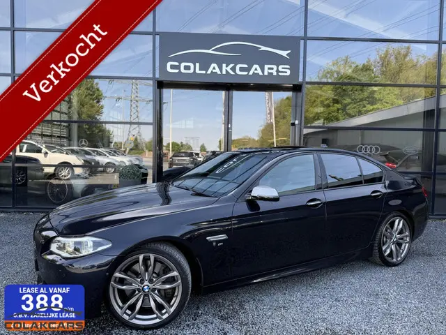 BMW 5 Serie M550xd 2014 Diesel