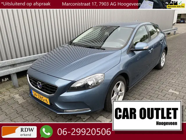 Volvo V40 1.6 T3 Kinetic 2012 Benzine