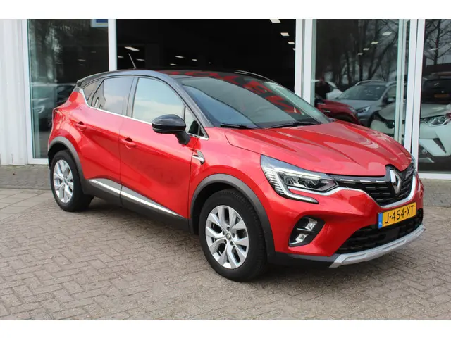 Renault Captur 1.0 TCe 100 Intens//Ecc//Navi!! 2020 Benzine 2
