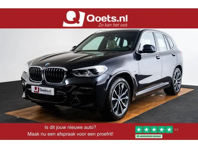 BMW X3 xDrive20i High Executive Edition 2020 Benzine