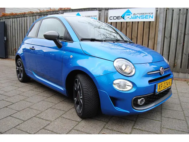 Fiat 500 1.2 Popstar 2018 Benzine 10