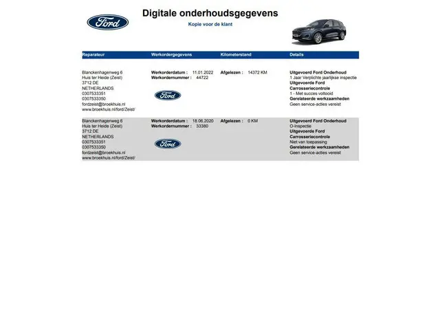 Ford Kuga 2.5 PHEV Vignale 2020 Hybride Benzine 19