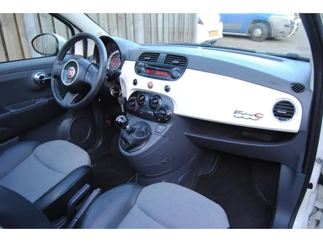 Fiat 500C 0.9 TwinAir Turbo Lounge 2014 Benzine 10