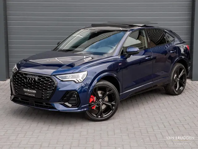 Audi Q3 Sportback 45 TFSI e S-Line 2022 Hybride Benzine 31