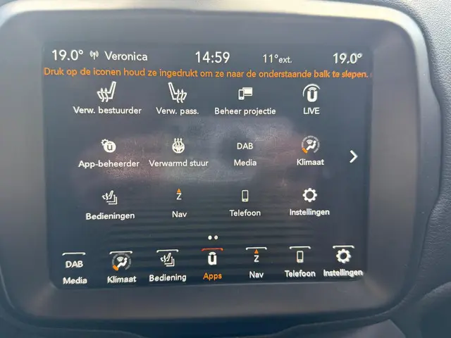 Jeep Renegade 1.3T Limited / Navi / Trekhaak 2019 Benzine 15