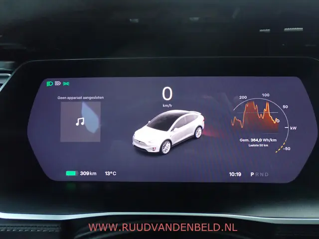 Tesla Model X 75D 2017 Elektrisch 12