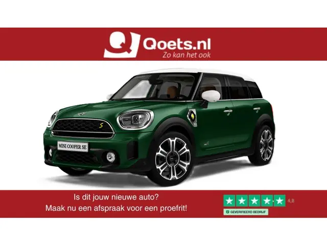MINI Countryman Cooper S E ALL4 2022 Hybride Benzine 1