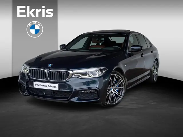 BMW 5 Serie Sedan 540i xDrive 2019 Benzine 47