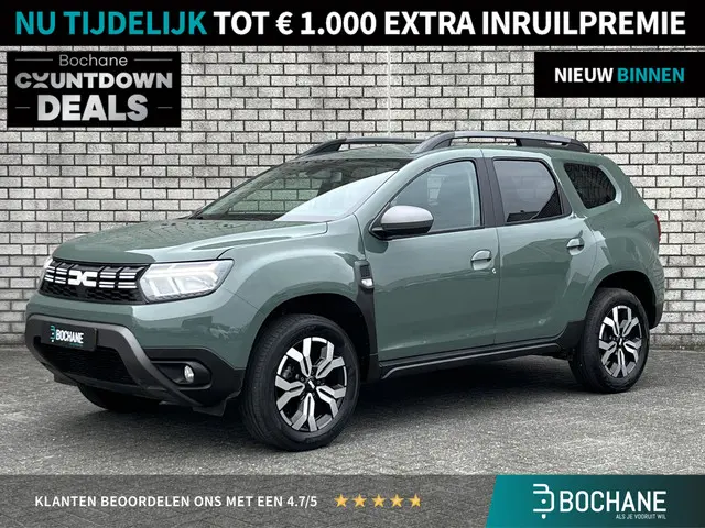 Dacia Duster 1.0 TCe 100 ECO-G Journey 2023 LPG/Gas