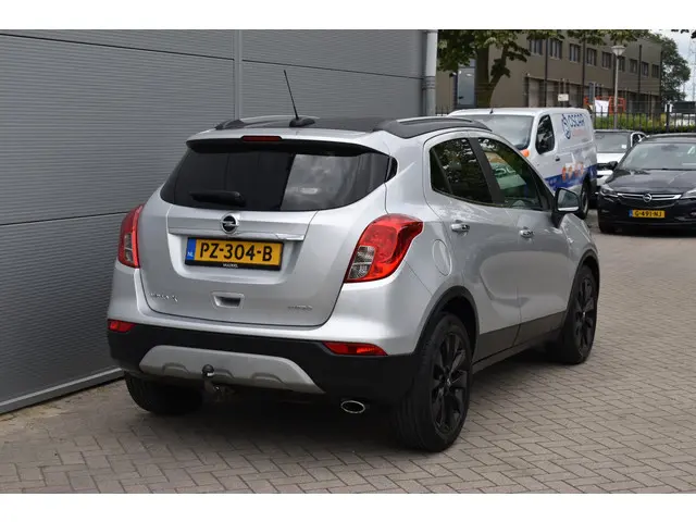 Opel Mokka X 1.4 Turbo Innovation 2017 Benzine 5