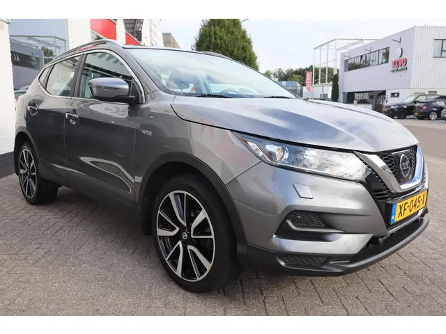 Nissan QASHQAI 1.2 VISIA SAFETY-PACK 2017 Benzine 4