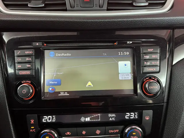 Nissan QASHQAI 1.2 N-Vision 2017 Benzine 35