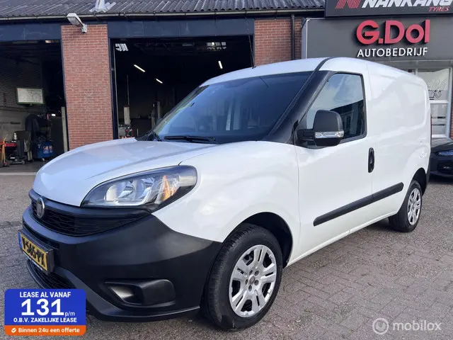 Fiat Doblò Cargo 1.3 MJ L1H1 Actual 89500 KM 2018 Diesel
