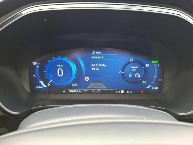 Ford Kuga 2.5 PHEV ST-Line X 2021 Hybride Benzine 5