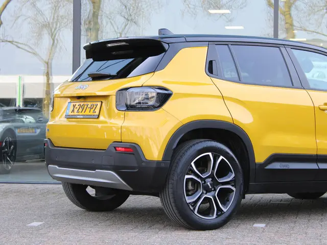 Jeep Avenger 1st Edition 54 kWh 2024 Elektrisch 11