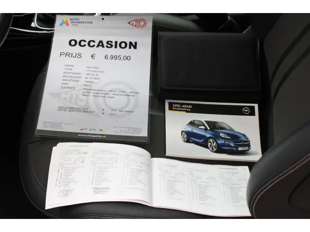 Opel ADAM 1.0 Turbo Slam 2015 Benzine 26