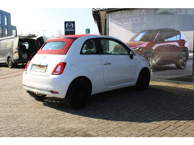 Fiat 500C 0.9 TwinAir 80PK Turbo Lounge 2018 Benzine 6