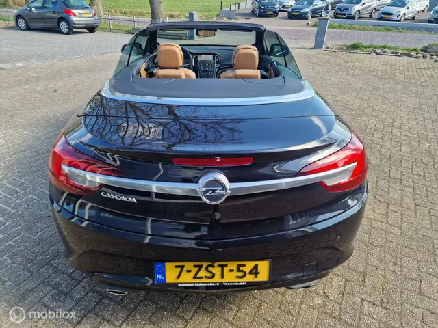 Opel Cascada 1.4 Turbo ecoFLEX Cosmo 2015 Benzine 20