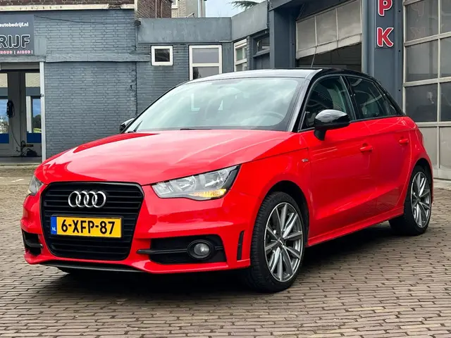 Audi A1 Sportback 1.2 TFSI S Line 5 DRS 2014 Benzine 5