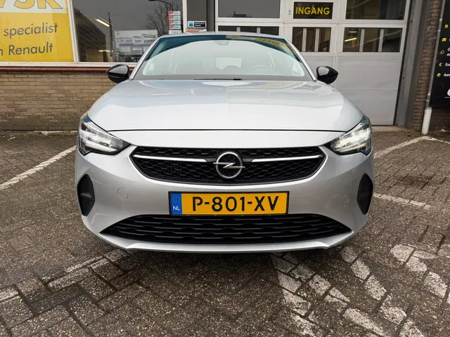 Opel Corsa 1.2 Edition|Cruise Control|LED| 2022 Benzine 4