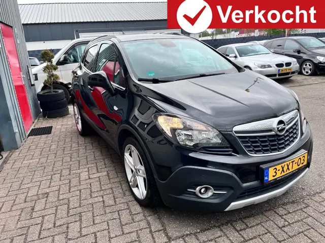 Opel Mokka 1.4 T Navi|Fietsendrager|19inch|Camera 2014 Benzine 8